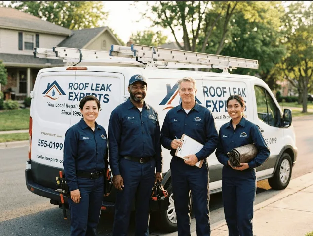 Roof Leak Repair company in Baxter Springs, KS