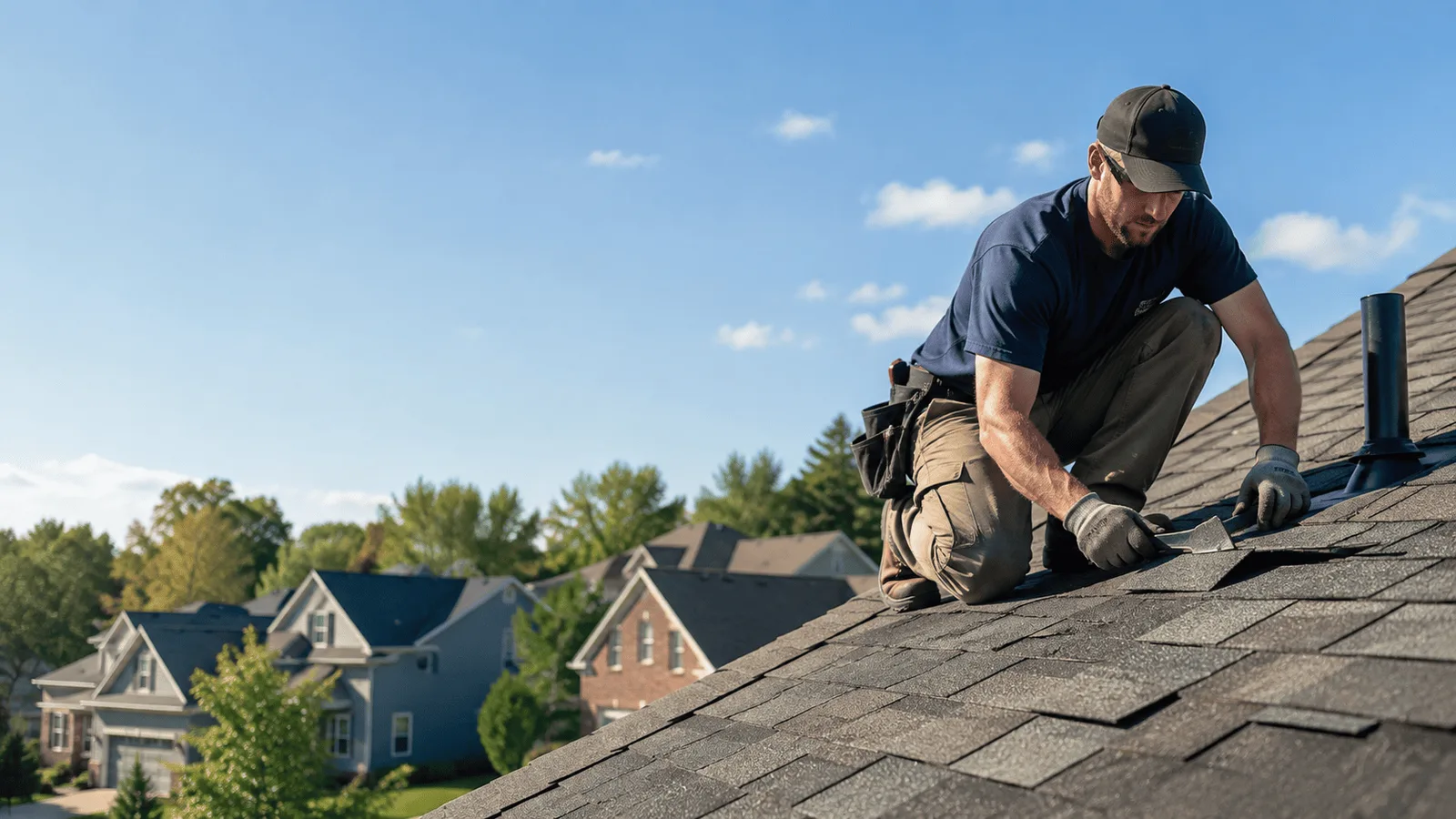 Roof Leak Repair in Baxter Springs, KS near me